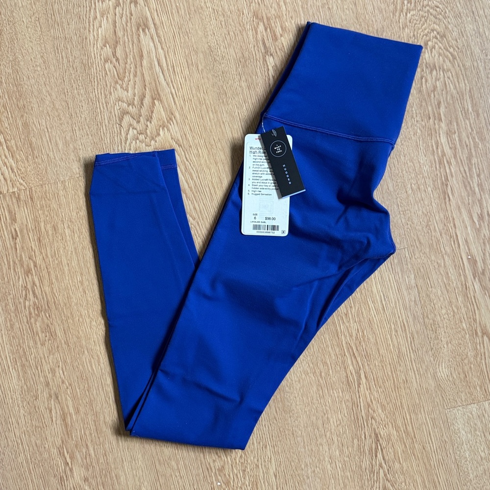 💸 NWT lululemon athletica Wunder Under Pant High Rise Size 6